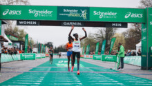 Helah Kiprop gagne le Marathon de Paris 2023