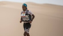 Marathon des sables - Rachid El Morabity