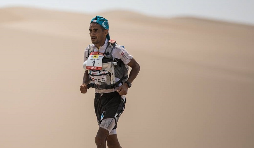 Marathon des sables - Rachid El Morabity