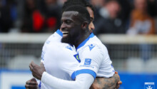 Mbaye Niang AJ Auxerre Ligue 1