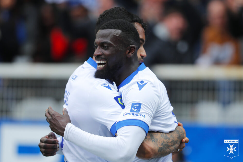 Mbaye Niang AJ Auxerre Ligue 1