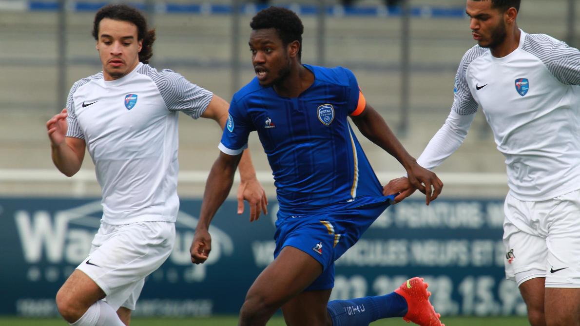 Mohamed Bangoura Guinée Troyes Braga