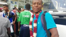 Mohamed Bouhari sélectionneur Comores Cosafa Cup 2023