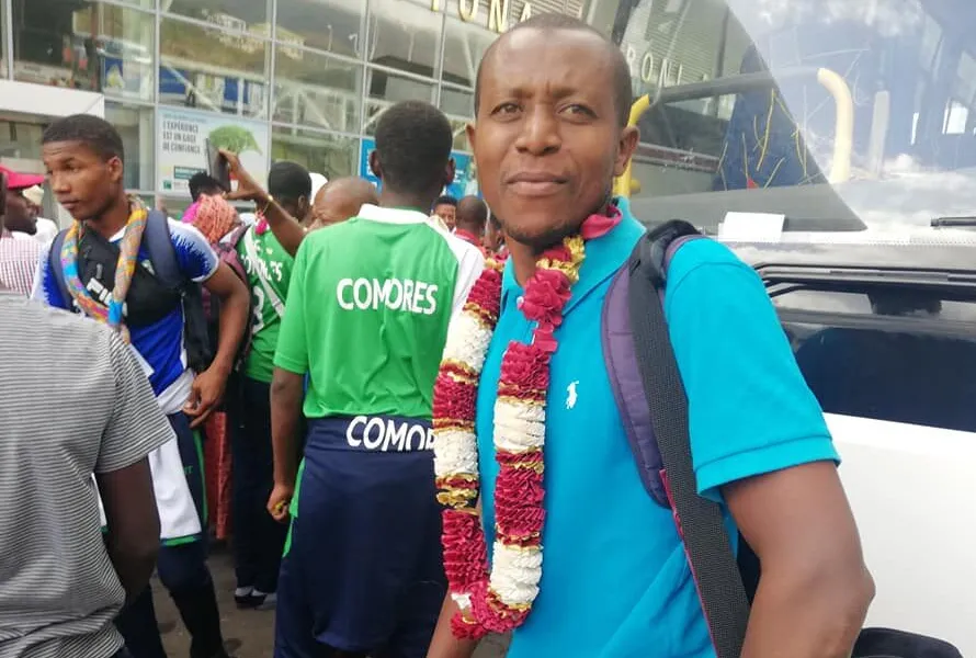 Mohamed Bouhari sélectionneur Comores Cosafa Cup 2023