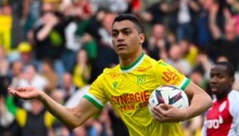 Mostafa Mohamed buteur avec Nantes