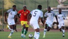 Nigeria-Guinée U23