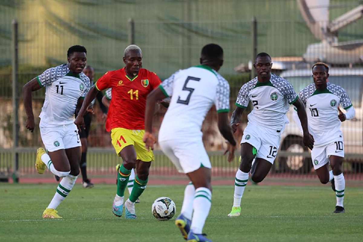 susicion de fraude sur l'age arès Nigeria-Guinée U23