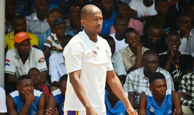 AARON KAGABO nouveau sélectionneur Burundi basket