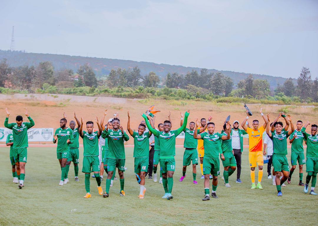  KIYOVU SPORT championnat Rwanda