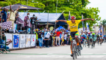 Paul Daumont veut gagner à nouveau le Tour du Bénin