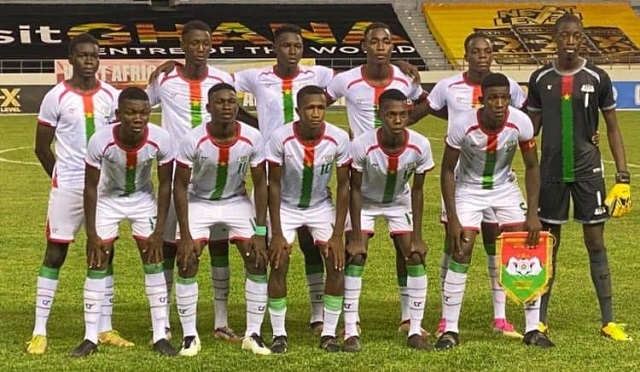 Etalons U17 – Burkina Faso