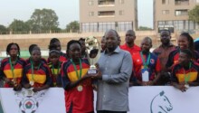 USFA – Championne – Burkina Faso football féminin