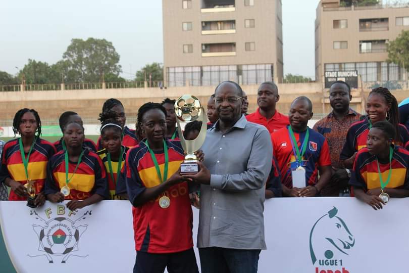 USFA – Championne – Burkina Faso football féminin