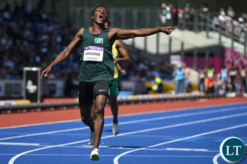 Samukonga Muzala Zambie 400m