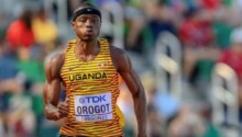 Tarsis Orogot 200m Ouganda Mondiaux athlétisme
