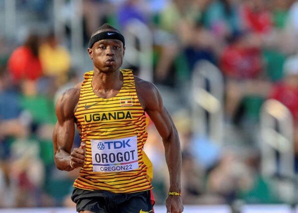 Tarsis Orogot 200m Ouganda Mondiaux athlétisme