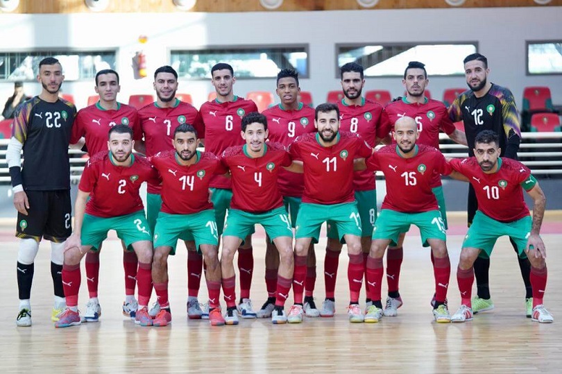 équipe futsal Maroc
