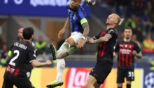 La demi-finale retour de LDC entre Inter et Milan