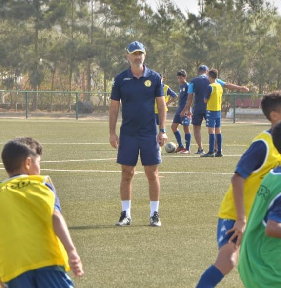 Abdellatif Belmahdi formateur à Académie Mohammed VI de football 
