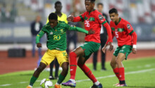 CAN U17 Maroc vs Afrique du sud