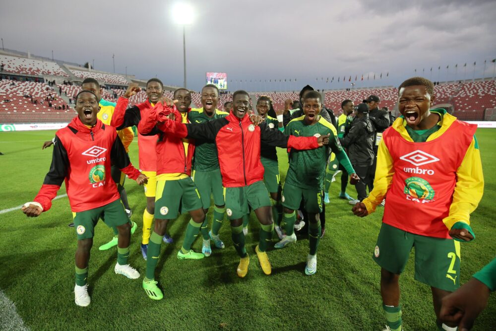 CAN U17 finale Sénégal vs Maroc