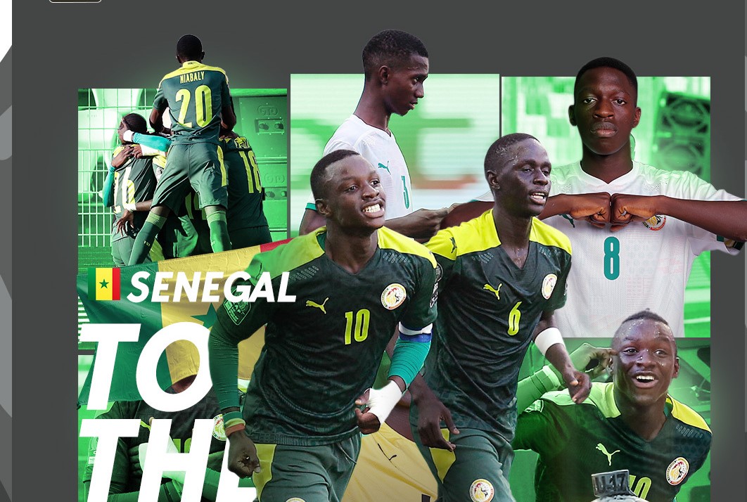 CAN U17 le Sénégal qualifié en finale