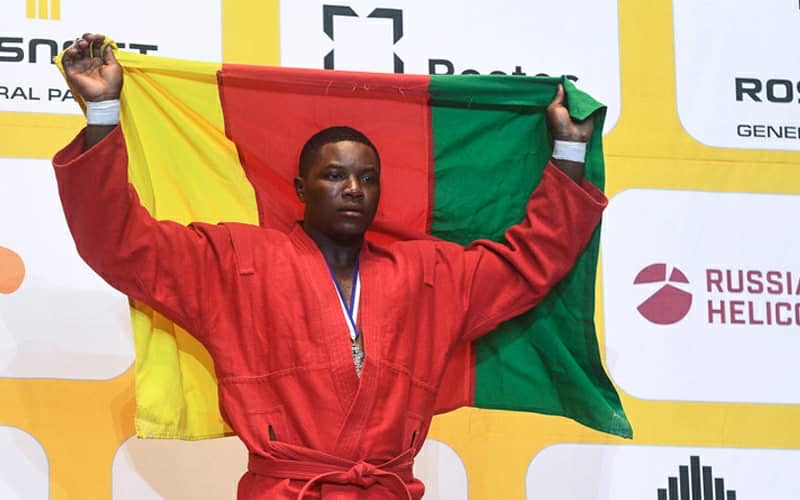 Championnat d’Afrique de Sambo  le Cameroun remet son titre en jeu