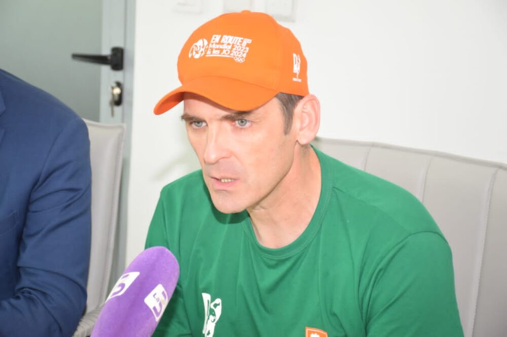 Dejan Prokic sélectionneur Côte d'Ivoire Mondial basket