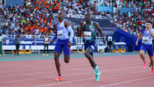 Emmanuel Wanyonyi Meeting Rabat Diamond League