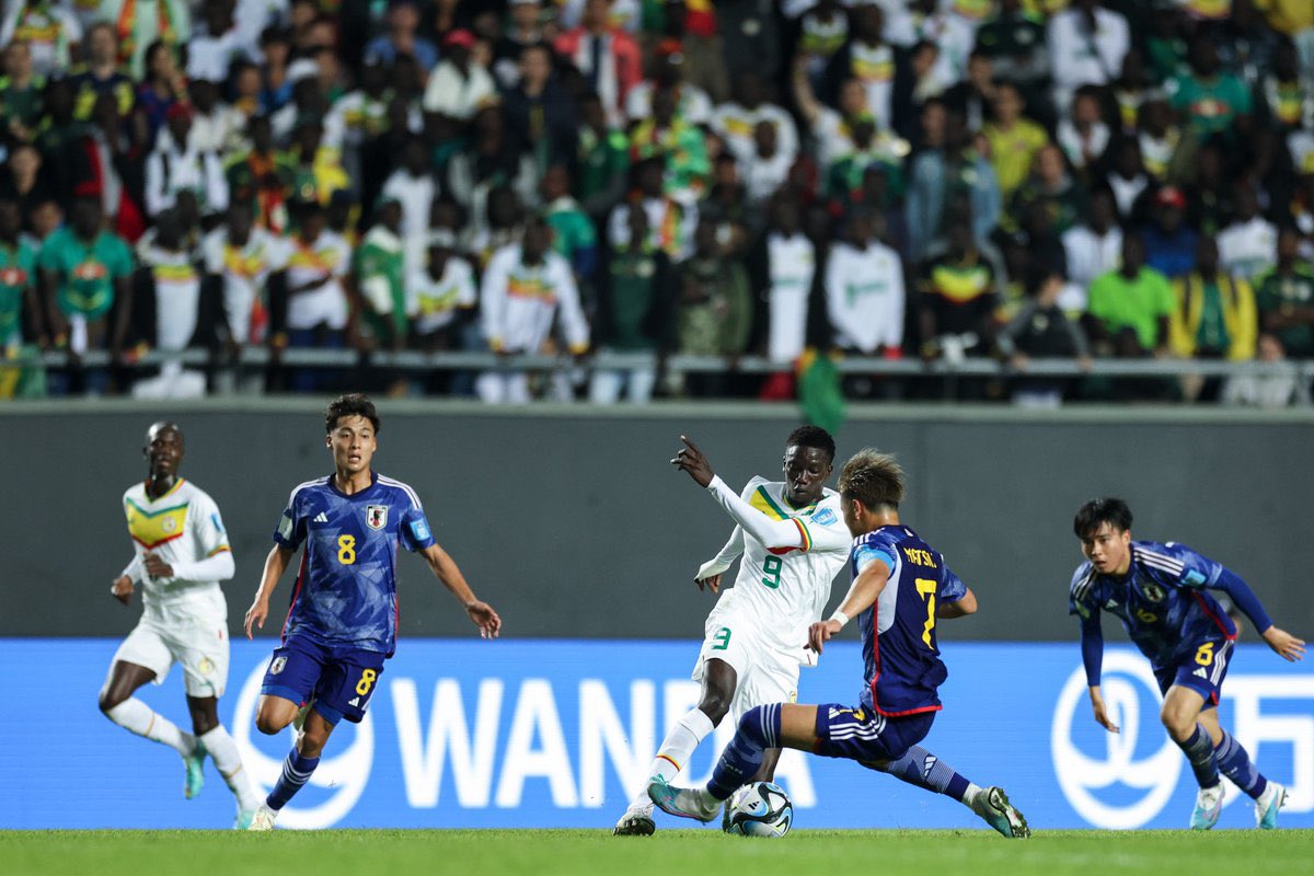 Sénégal-Japon au Mondial U20