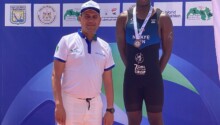 Hamadel Nestor Ndiaye triathlon