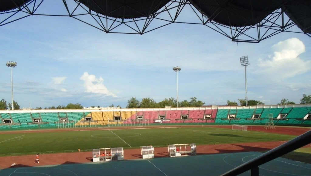 Le stade Alphonse Massamba-Débat