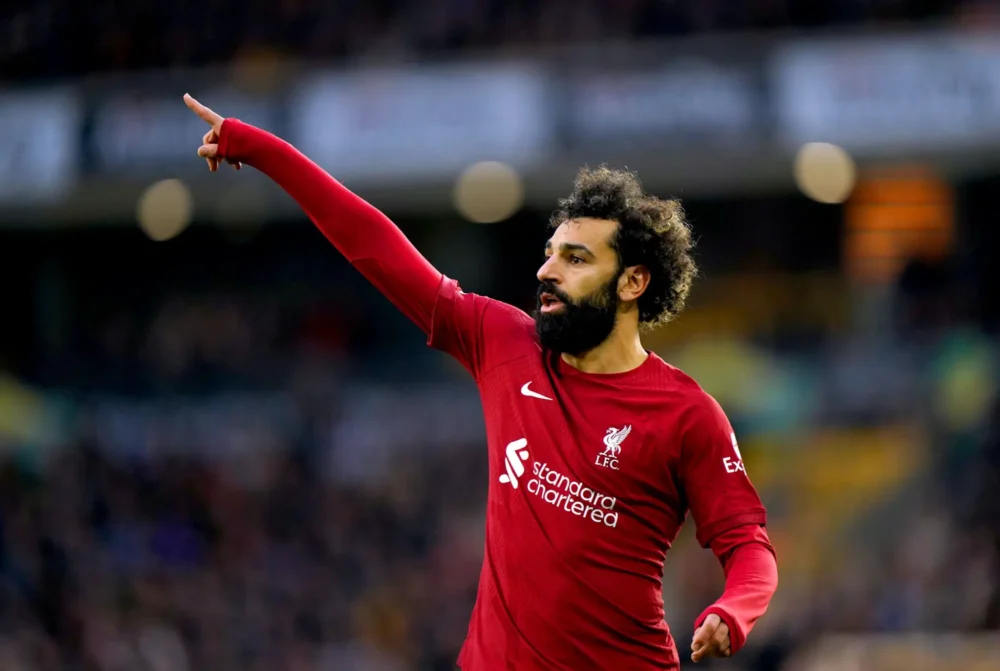 Mohamed Salah trois passes décisives contre Leicester