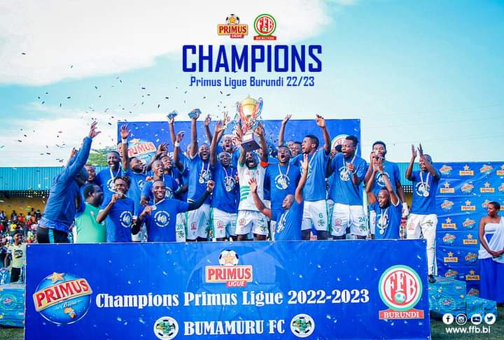 Bumamuru championne de Burundi