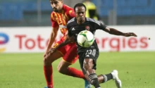 Percy Tau Al Ahly un poison pour l'Espérance Tunis