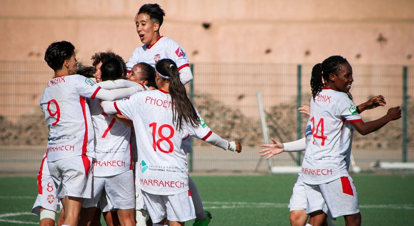 Phoenix Marrakech monte en D1 féminine