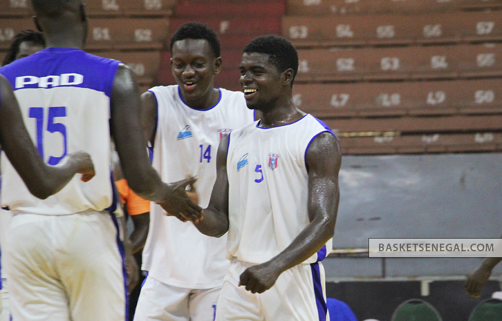 Port National 1 masculin basket Sénégal