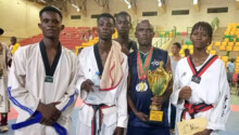 Le district des Hauts Bassins vainqueur du championnat juniors par équipe de Taekwondo