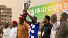 L'Etoile Filante de Ouagadougou (EFO) remporte la Coupe du Faso 2023