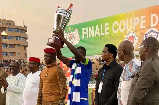  L'Etoile Filante de Ouagadougou (EFO) remporte la Coupe du Faso 2023