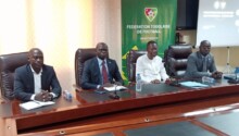 Comité de pilotage de la professionnalisation du football togolais, présidé par Maître Tété Wilson Bahun