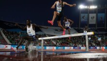 Soufiane El Bakkali meeting Rabat 2023 Diamond League