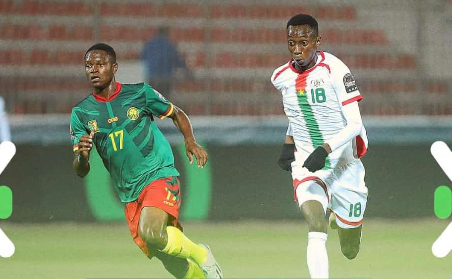 Souleymane Alio meilleur joueur de la CAN U17