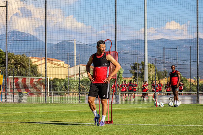 Yoann Touzghar Ajaccio suspendu contre le PSG