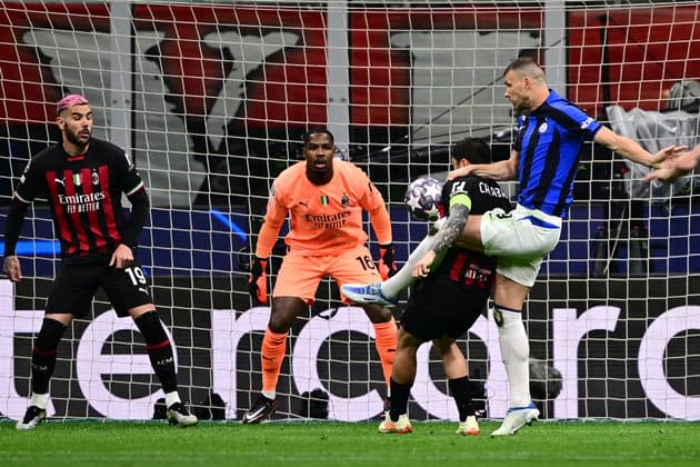 La Deuxième Demi-finale De La Ligue Des Champions S'est Jouée