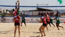 Tunisie beach-volley