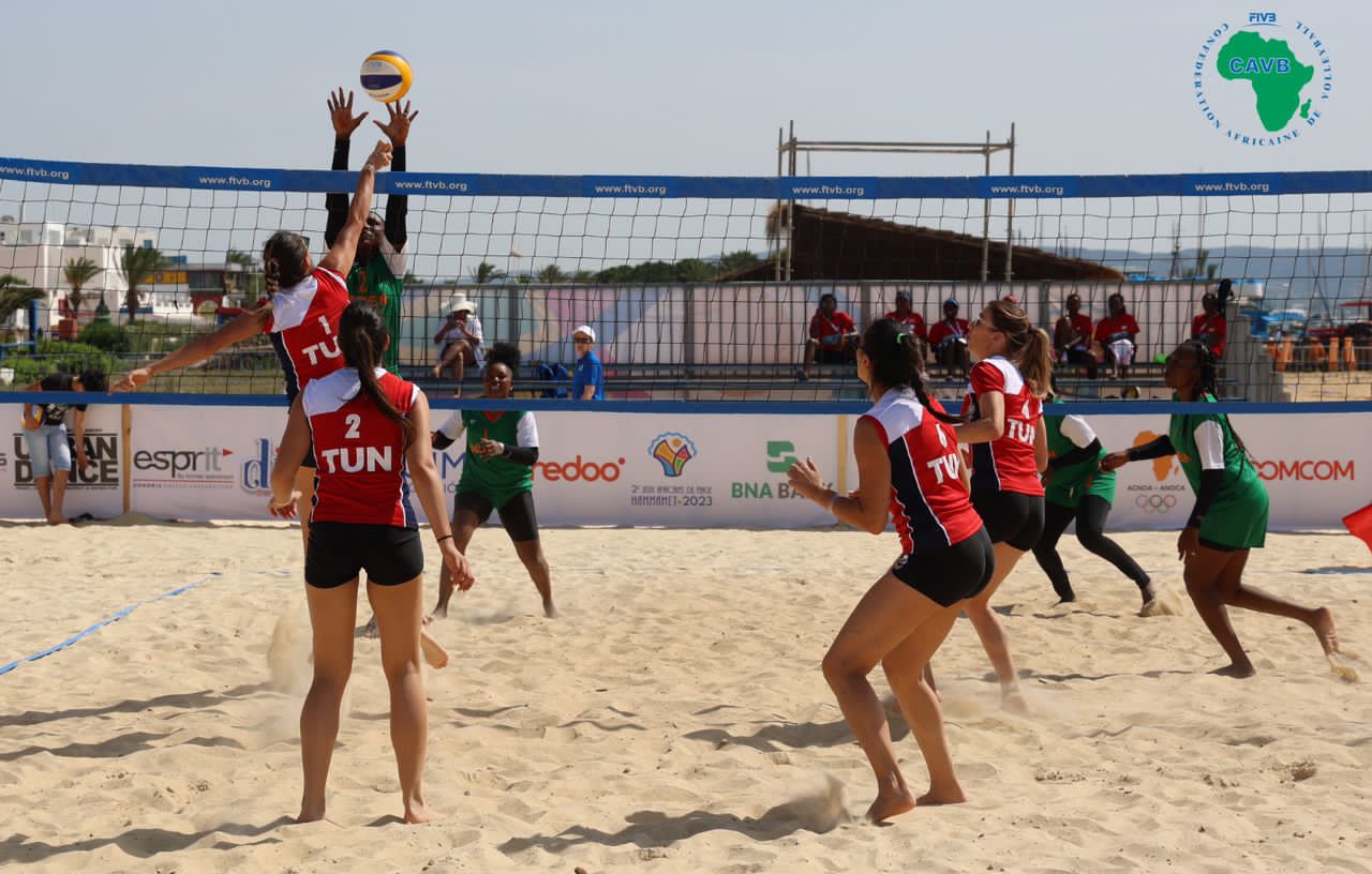 Tunisie beach-volley 