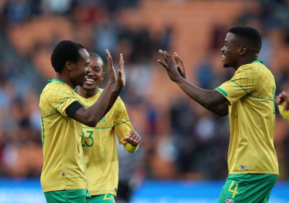Afrique du Sud qualifiée à la CAN 2023