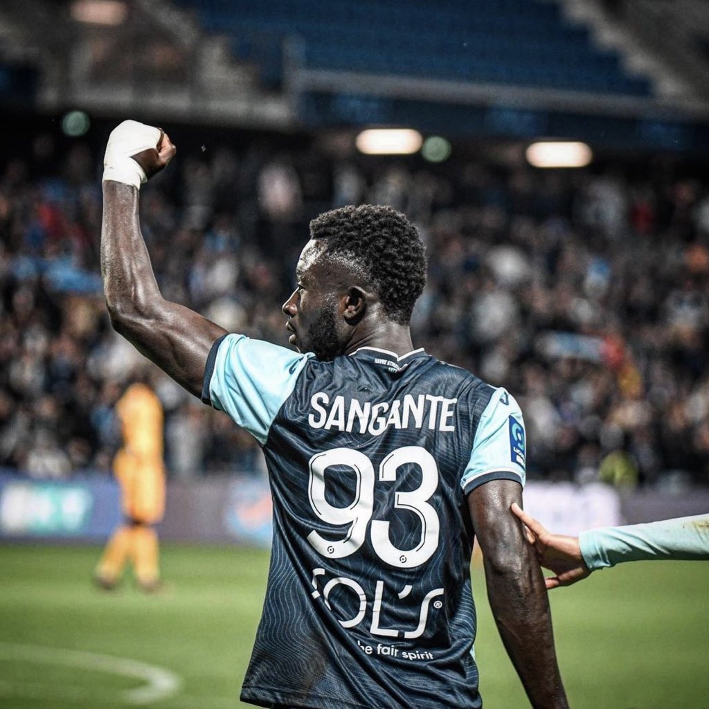 Havre : Arouna Sangante pourrait prolonger