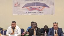 Assemblée générale confédération africaine de Teqball